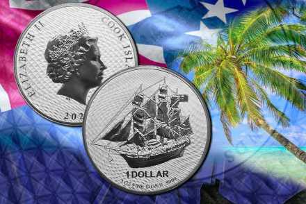 Cook Islands Silber 2021 ist da - Jetzt vergleichen!