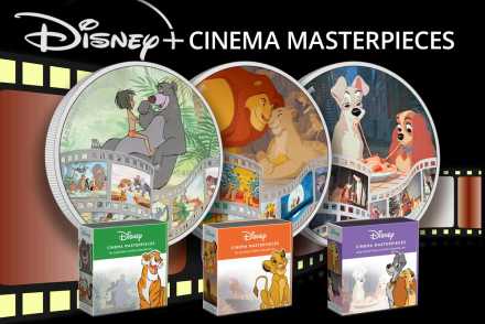 Disney: 3 x Meisterwerke der Filmgeschichte in Silber