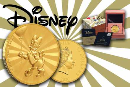 Disney Daisy Duck 2020 Carnival in Gold: Jetzt hier!