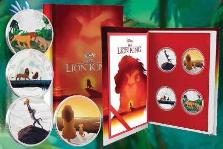 Der König der Löwen – Jetzt im 4-Coin-Set