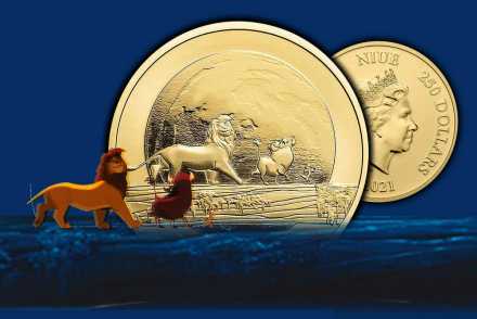 Disney - König der Löwen – Hakuna Matata Gold: Jetzt vergleichen!