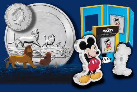Neuste Disney Münzen: Mickey Maus & König der Löwen – Hakuna Matata!