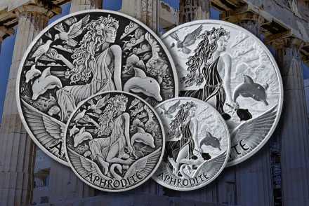 Gods of Olympus Silber 2022 – Aphrodite - Jetzt vergleichen!