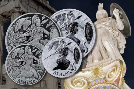 Gods of Olympus Silber – Athena 2022 - Jetzt erhältlich!