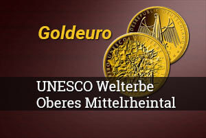 Goldeuro 2015: Unesco Welterbe Oberes Mittelrheintal