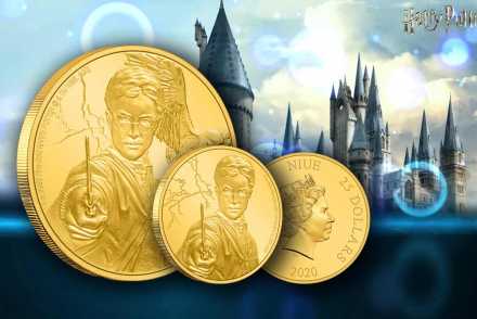 Harry Potter Classic Gold 1 oz & 1/4 oz: Jetzt vergleichen!