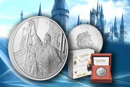 Harry Potter Classic - Voldemort in Silber - Jetzt im Preisvergleich!