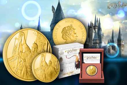Harry Potter - Lord Voldemort in Gold: Jetzt neu hier!