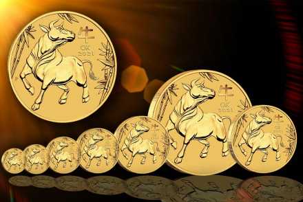 Lunar III Gold Ochse 2021 Bullionmünzen: Jetzt hier!