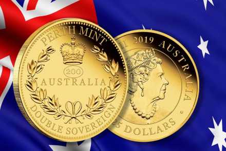 Jetzt hier - Australia Double Sovereign 2019