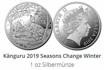 Känguru 2019 Seasons Change Winter Edition