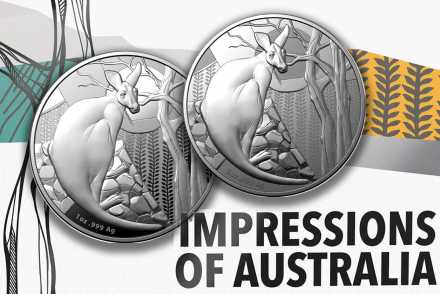 Känguru (RAM) Silber 2022 – Impressions of Australia - Jetzt neu!