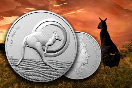 Kangaroo RAM Silber 2021 - Outback Majesty - Ab heute bestellbar!