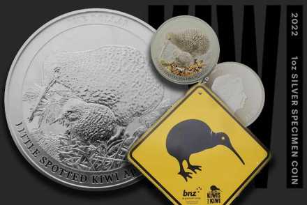 Kiwi 1 oz Silber 2022 jetzt vergleichen!