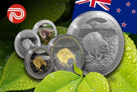 Kiwi Silber 2024 – Neue Sammlermünzen aus Neuseeland hier vergleichen!