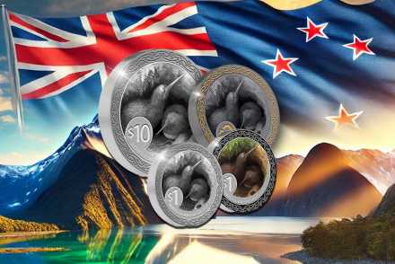Kiwi Silber 2025  der NZ Mint: Hier neues Motiv Okaritokiwi anschauen!