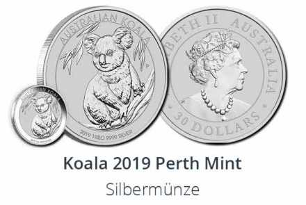 Koala 2019 Silber