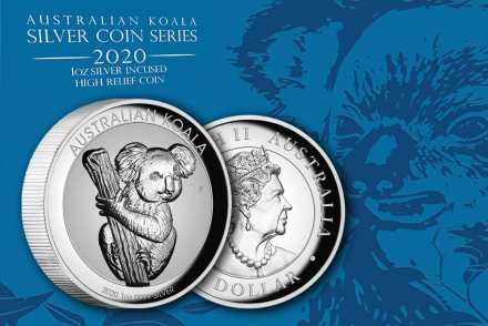 Koala 2020 1 oz High Relief Incused: Jetzt neu!