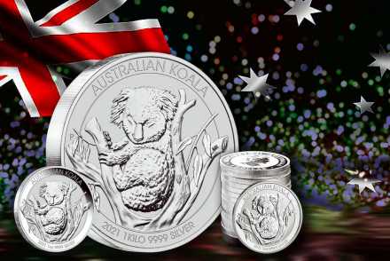 Koala 2021 Silber 1 oz & 1 kg: Jetzt vergleichen!