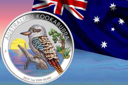 World Money Fair Special 2019 - Kookaburra in Farbe