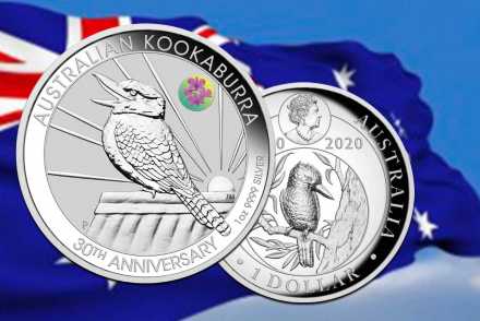 Kookaburra 2020 Perth Money Expo ANDA Special