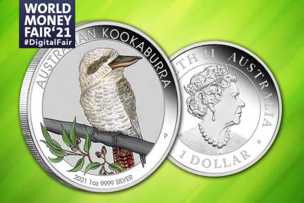 Kookaburra 2021 Coin Show Special - World Money Fair: Jetzt neu!