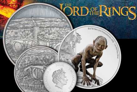 Lord of the Rings - Gollum und The Shire Antique in Silber: Hier neu!