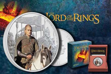  Lord of the Rings Silber – Legolas 2021 teilcoloriert - jetzt neu!
