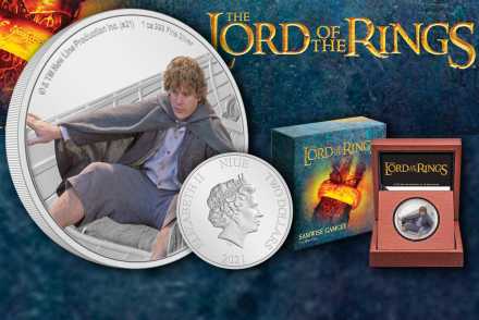 Lord of the Rings Silber 2021: Samwise Gamgee jetzt ansehen!