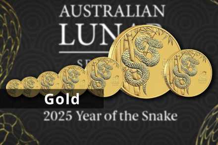 Lunar III Gold – neues Motiv - Year of the Snake 2025: Jetzt neu im Preisvergleich!