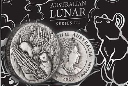 Lunar III Maus 2020 Silber jetzt mit Antik-Finish