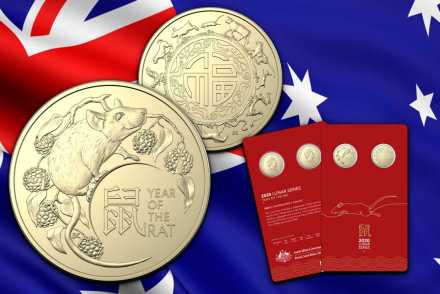 Lunar Ratte 2020 Royal Australian Mint - Jetzt neu!