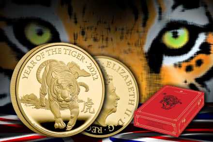 Lunar UK Tiger 2022 Gold Proof: Neu im Preisvergleich!