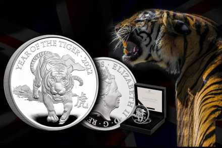Lunar UK Tiger 2022 Silber Proof: Hier vergleichen!
