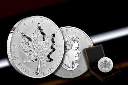Maple Leaf Super Incuse: Sonderprägung bei 1 kg Münzen!