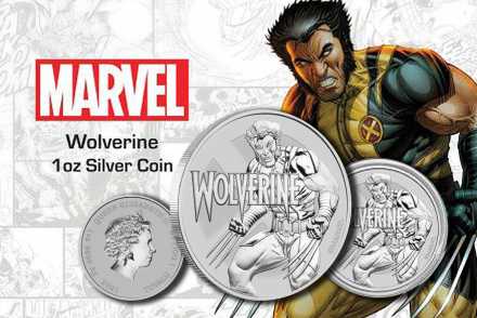 Marvel 2020 Silber Wolverine 1 oz: Neu im Preisvergleich!