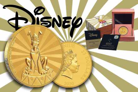 Mickey Mouse & Friends - Pluto Carinval 2020 in Gold - Jetzt vergleichen!