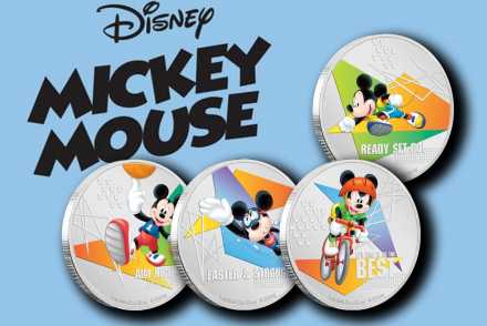 Mickey Mouse Sports Coin Collection - für Fans & Gewinner: Jetzt vergleichen!