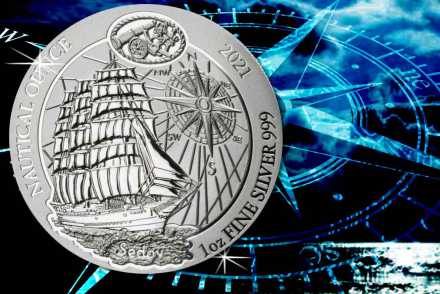 Nautical Ounce Silber 2021 - Motiv Sedov jetzt kaufen!