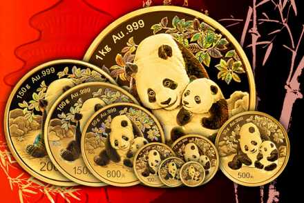 China Panda Gold 2024: Neue Ausgaben für Anleger und Sammler!