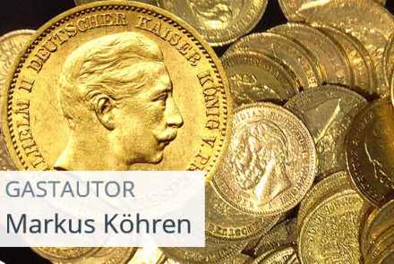 Die Reichsgoldmünzen des Deutschen Kaiserreiches 1871-1918