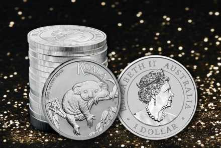 Silber Koala 2022: Neues Motiv erschienen