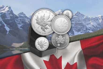 Silber Triple Maple Leaf & Maple Leaf Privy Mark Lunar Snake: Jetzt neu!