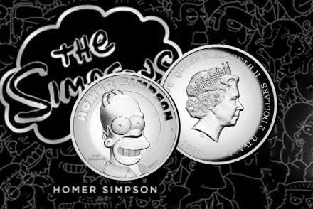 The Simpsons: Homer 2021 in 2 oz Silber jetzt vergleichen!