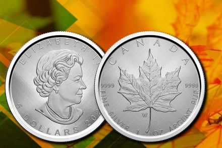 Specimen Maple Leaf Silber 2021 - Sonderprägung der Royal Canadian Mint
