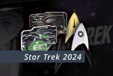 Star Trek Vehicles & Insignia Silber – Jetzt von der NZ Mint!