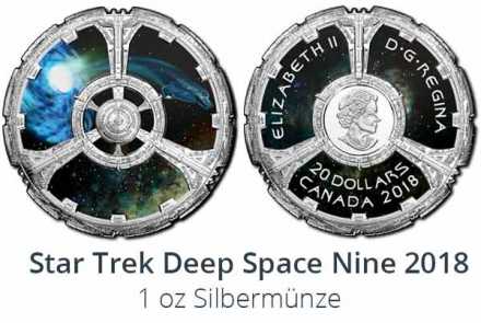 Deep Space Nine 2018 Proof in Farbe