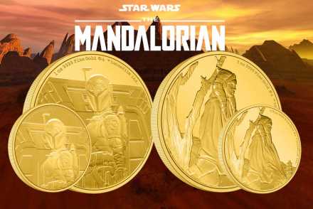 Star Wars 2022 – The Mandalorian in Gold - Bo-Katan Kryze & Ahsoka Tano