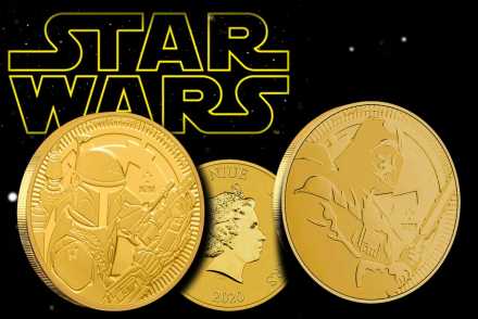 Star Wars Darth Vader & Boba Fett 2020 in Gold - Jetzt hier!