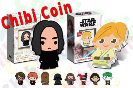 Star Wars Luke Skywalker Harry Potter Severus Snape jetzt als Chibi Coin im Preisvergleich!